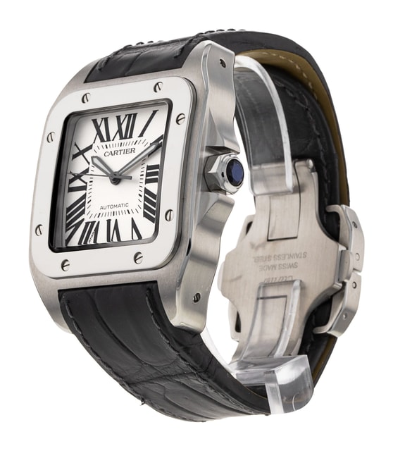 Cartier Santos 100 W20073X8 Image 2